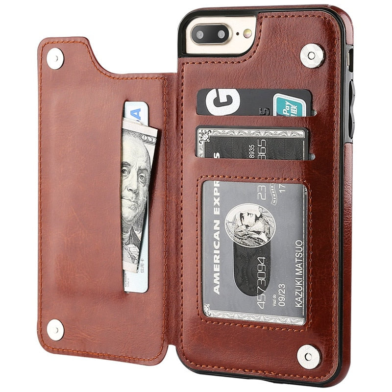 Slim Leather Wallet Flip Cover For iPhone - Premium Mobile Phone Cases from Dressmycell.com - Just $18.00! Shop now at Dressmycell.com Slim Leather Wallet Flip Cover For iPhone - Premium Mobile Phone Cases from Dressmycell.com - Just $18.00! Shop now at Dressmycell.com